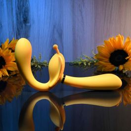 Vibrador para Parejas Evolved Amarillo