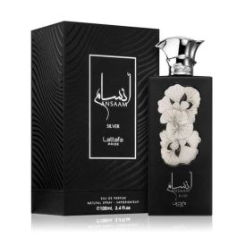 LATTAFA Ansaam Silver Eau de Parfum para Hombre 100 ml Vaporizador Precio: 29.79000035. SKU: B16H52EQ4P