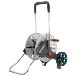 GARDENA 18541-20 Carro Manguera CleverRoll M Metall, Manual, Capacidad 60m, Acero Inoxidable y Plástico Precio: 105.50000043. SKU: B1863P2FYF