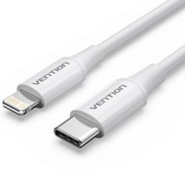 Vention LAJWF Cable USB Tipo-C a Lightning 480Mbps 1m Blanco Precio: 6.50000021. SKU: B133PVN6J5