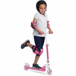 Mondo Patinete 2 Ruedas Plegable Barbie Ideal para Conducción Segura