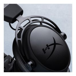 HP Cloud Alpha Wireless Gaming Headset Auriculares Inalámbricos Gaming Sonido Virtual 7.1 Surround DTS Headphone:X Over-Ear Negro Rojo Precio: 154.88999944. SKU: S7811420
