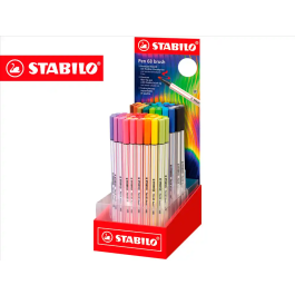 Stabilo Rotulador Pen 68 Brush Arty Line Punta Pincel, Expositor 80 Unidades, Colores Surtidos Precio: 114.88999973. SKU: B16HM8P82V