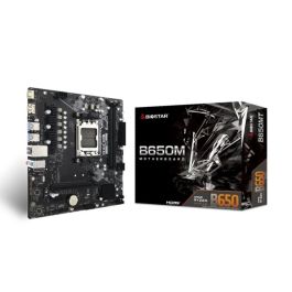 Biostar Placa Base B650MT Micro ATX AM5 DDR5, Chipset AMD B650, Compatible con Ryzen 7, HDMI, DisplayPort, USB 3.2, M.2, PCIe 4.0, SATA III Precio: 99.50000005. SKU: B1JDWZZL29