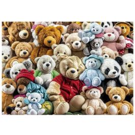 Educa Puzzle 500 Piezas Ositos De Peluche