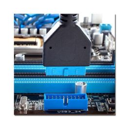 LC-Power 803W Midi Tower Gaming RGB Negro/Blanco ATX Micro-ATX Mini-ITX Vidrio Templado para Juegos