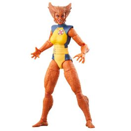 HASBRO Figura Articulada Marvel Legends Series Wolfsbane 15cm con Accesorios y Pieza BAF Inspirada en Cómics