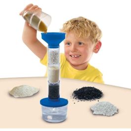 Filtro limpiador de agua - Juguete educativo - SES CREATIVE - Descubre la ciencia y la naturaleza con el filtro de agua. Filtro limpiador de agua - Juguete educativo - SES CREATIVE - Descubre la ciencia y la naturaleza con el filtro de agua.