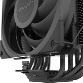 Alpenföhn Brocken 4 Refrigerador de aire para Procesador 12 cm, 94 m³/h, 220W TDP, Bajo Ruido 22.8dB, Negro