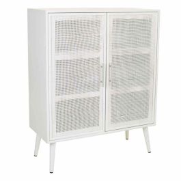 Armario Alexandra House Living Plateado white wedding Bambú Madera MDF 37 x 101 x 80 cm Precio: 293.59000044. SKU: B1JDKFR2QE