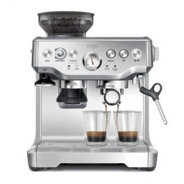 Sage SES875BSS2EEU1A Cafetera Barista Express™, Cafetera de Espresso con Molinillo Integrado para Granos Recién Molidos
