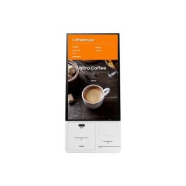 Samsung Kiosco Autoservicio Táctil 23.8" Full HD (1920x1080) Tizen WiFi Blanco Panel ADS 250cd/m² Uso 16/7 Sin PC Requerido