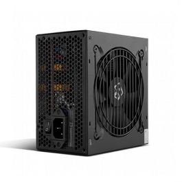NOX Hummer Alpha Fuente Alimentación PC 600W Certificación 80 Plus Bronze ATX 24-pin Ventilador 120mm Silencioso Negro