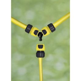 Karcher Conector de 3 Vías Robusto para Conexión de 3 Tubos con Acoplamientos Rápidos y Sistema de Clic Karcher Conector de 3 Vías Robusto para Conexión de 3 Tubos con Acoplamientos Rápidos y Sistema de Clic