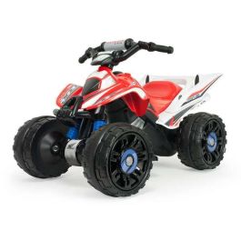 Injusa Quad a Batería Honda ATV 12V con Ruedas de Goma, 90x58,5x60 cm, para Niños +2 Años
