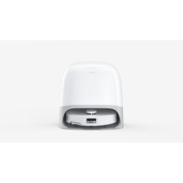 Roborock Qrevo Curv Robot Aspirador con Multifunción Docking Station 3.0 Saugroboter Fregado 220 min Blanco