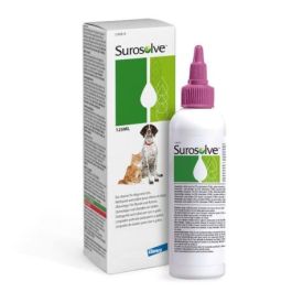 Elanco Surosolve 125 mL Limpiador Ótico Ceruminolítico para Perros y Gatos Precio: 21.6900002. SKU: B17DMA6RTN