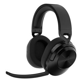 Corsair HS55 Auriculares Gaming Inalámbricos 2.4 GHz Bluetooth Sonido Envolvente 7.1 Micrófono Omnidireccional Plegable Negro Precio: 153.69000009. SKU: S7823301