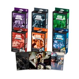 Topps Star Wars Fact Files Juego de Mesa Completo Colección Topps Editorial 8x10'' Precio: 36.49999969. SKU: B1HNYXBFWK