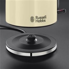 Russell Hobbs 20415-70 Hervidor Colours Plus+ Crema 1.7L, Ebullición Rápida, Boquilla de Precisión Russell Hobbs 20415-70 Hervidor Colours Plus+ Crema 1.7L, Ebullición Rápida, Boquilla de Precisión