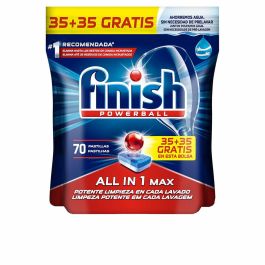 Finish Powerball All In One Pastillas para Lavavajillas, Limpieza Impecable y Protección para Utensilios, 70 Unidades Precio: 12.50000059. SKU: B1822TTHGJ