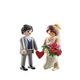 Playmobil Pareja de Novios con Accesorios para Mayores de 3 Años Precio: 6.50000021. SKU: B1GBTFDHLD