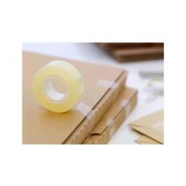 Scotch Cinta Adhesiva 508 Transparente 33x19 mm Facil de Cortar Encelofada Individual