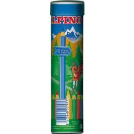 Lapices De Colores Alpino Largos Tubo De 24 Precio: 5.50000055. SKU: B1F3DE7BE8