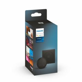 Philips Hue PHI8719514440937 Interruptor Inalámbrico Tap Dial Switch, Control Remoto Regulador Giratorio para Luz y Escenas, Negro