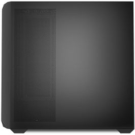 Sharkoon MK4W RGB Micro-ATX Caja PC | Negro con Panel Lateral de Cristal y Ventiladores RGB