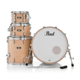 Pearl Set De Cascos Master Maple 2216/1007T/1208T/1616F Optimount - Matte Natural Pearl Batería Arce