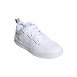 Zapatillas Deportivas Infantiles Adidas Tensaur Cloud Blanco