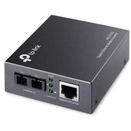 Omada MC210CS Conversor de Medios Gigabit Fibra Monomodo 1000BASE-LX a Ethernet 1000BASE-T 1310nm Conector SC 15km