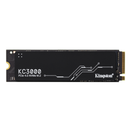 Disco SSD Kingston KC3000 1TB/ M.2 2280 PCIe 4.0/ con Disipador de Calor/ Full Capacity Precio: 110.78999943. SKU: S55131499