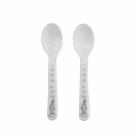 Disney Set de 2 Cucharas Lilo & Stitch con Estuche de Transporte AAAOM98656