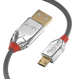 Cable Micro USB LINDY 36651 Gris Precio: 11.49999972. SKU: B1HMFGEZTS