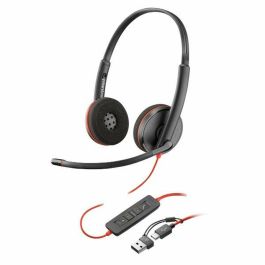 HP Poly Blackwire C3220 Auriculares Estéreo con Conexión USB-C y Adaptador USB-A Precio: 37.8900005. SKU: B14VR2K84G