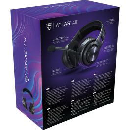 Turtle Beach TUR0731855051069 Auriculares Inalámbricos Gaming Atlas Air Diseño Abierto para PC Color Negro