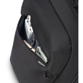 Mochila para Portátil Dicota D32115-RPET Negro