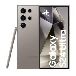 Smartphone Samsung Galaxy S24 Ultra 12GB/ 256GB/ 6.8"/ 5G/ Gris Titanium Smartphone Samsung Galaxy S24 Ultra 12GB/ 256GB/ 6.8"/ 5G/ Gris Titanium