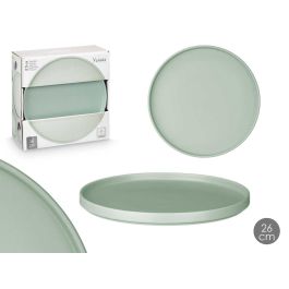 Plato Llano 26 Cm Liso Verde Vessia (12 Unidades) Plato Llano 26 Cm Liso Verde Vessia (12 Unidades)