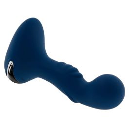 Vibrador Anal Negro Evolved Zero Tolerance Azul