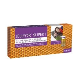 ELADIET Jellyor Super I (Invierno) - Jalea real, Equinácea, Propóleo, Papaya, Vitamina C - Defensas Inmunitarias - 20 Monodosis Precio: 26.6899996. SKU: B15BJBHQNQ