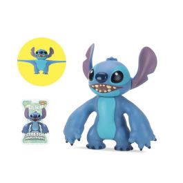 Bandai Figura Estirable Stitch de 13 cm con Textura Inigualable
