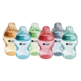Tommee Tippee Pack 6 Biberones Closer to Nature Tetina Válvula Anticolicos 260ml Precio: 46.4999997. SKU: B1HFVA7ENH