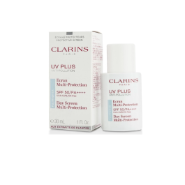 Clarins S3682A UV Plus Anti-Pollution Protector Solar Facial Fluido Protección UVA SPF50 Todo Tipo de Pieles 30 ml Precio: 33.4999995. SKU: SLC-81707