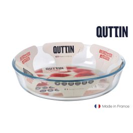 Fuente de vidrio hondo Quttin 26 cm diámetro, 2.3 litros (6 Unidades) Precio: 35.88999997. SKU: B1GWF23337