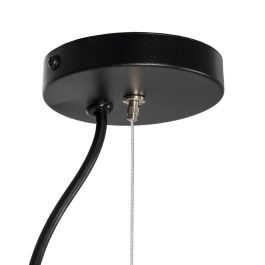 Lámpara Techo Beige Papel-Metal 1,20 X 1,20 X 20 cm