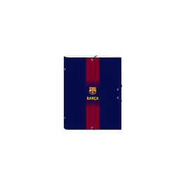 Carpeta de anillas F.C. Barcelona Azul Granate A4 26 x 33.5 x 4 cm Precio: 12.59000039. SKU: B14QMWQL9E