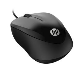 HP 1000 Ratón con Cable Ergonómico y de Precisión, Cable de 1.5m para Confort y Control